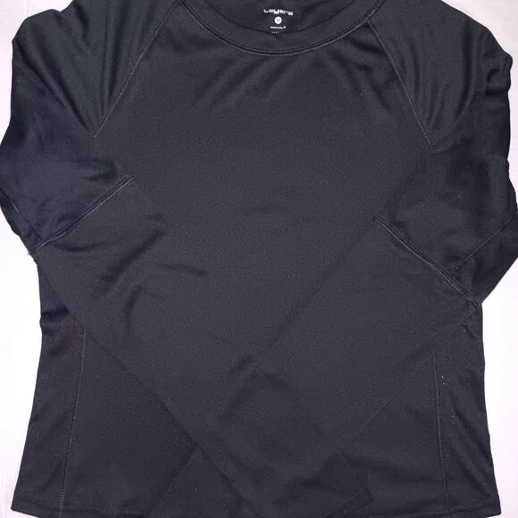 LAYER 8 MESH SIDES THUMB HOLES ACTIVE TOP - Picture 8 of 12